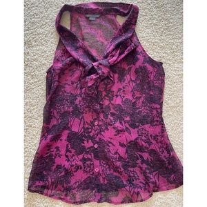 Armani Exchange sleeveless blouse